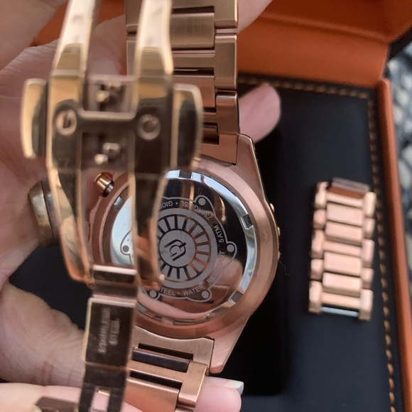 Giorgio Milano Rose Gold Watch - Picture 4 of 4